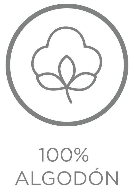 100% Algodón