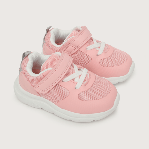 Zapatilla de niña liviana Rosado (20 a 29)