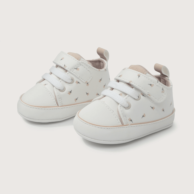 Zapatilla Blanca de Bebé Niña