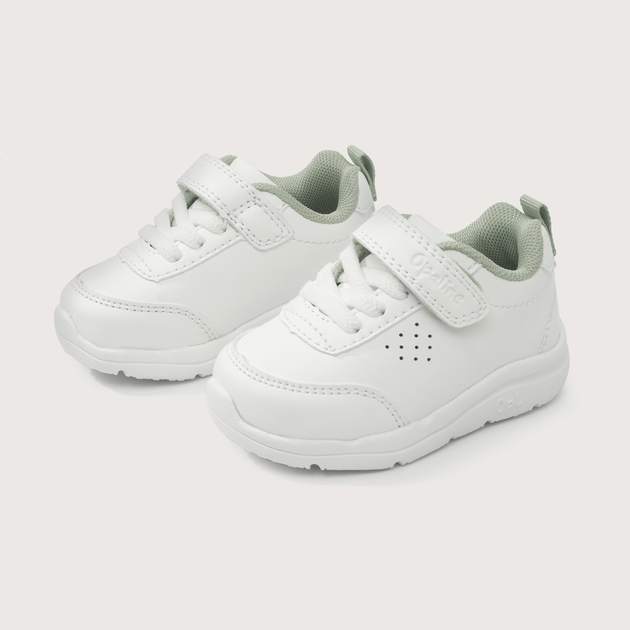 Zapatilla Blanca de Niño