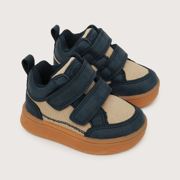 Zapatilla de niño caña alta Azul (20 a 29)
