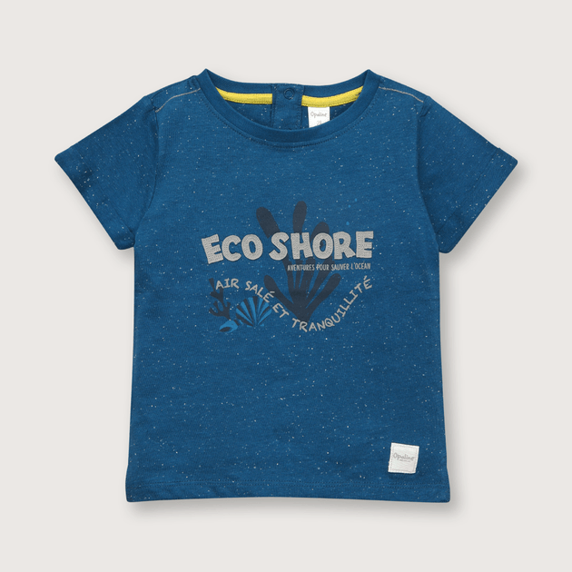 Polera de niño Azul (6 meses a 4 años)