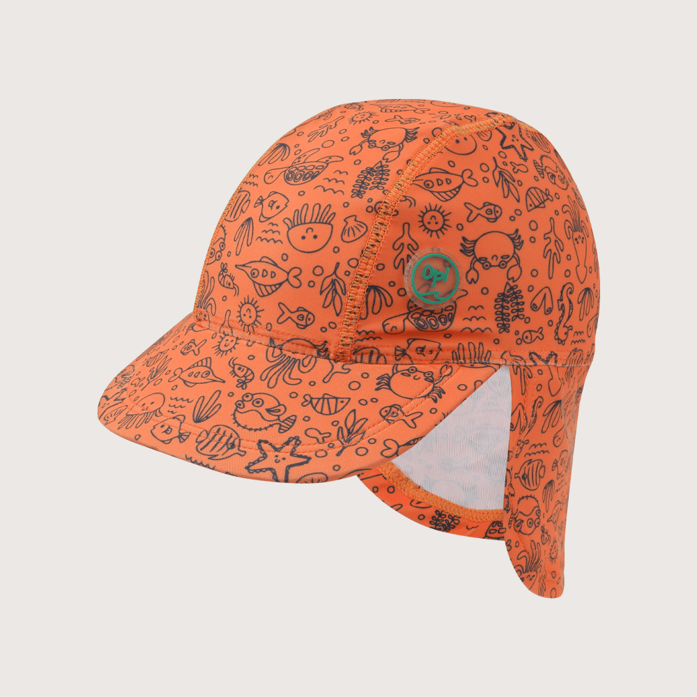 Gorro Naranjo de Niño