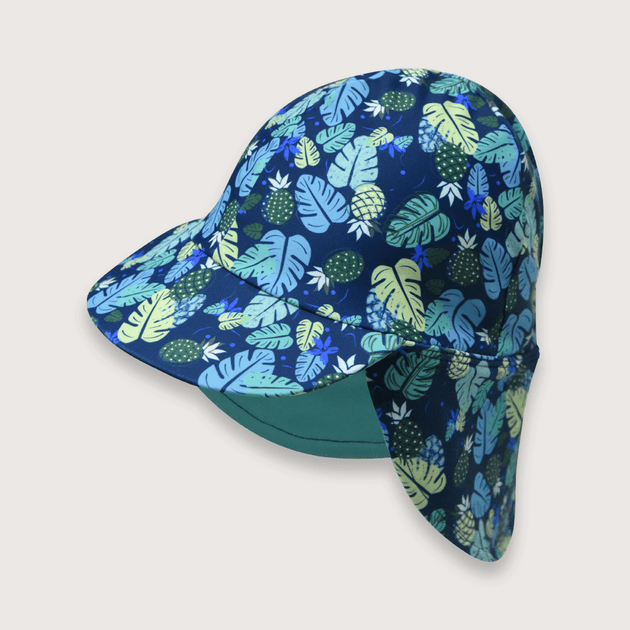 Gorro de niño playa uv Azul (S - XL)