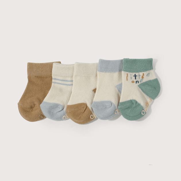 Calcetines de niño suaves y cómodos - pack de 5