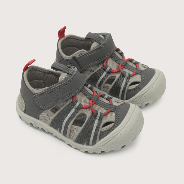 Sandalia Outdoor Gris de Niño