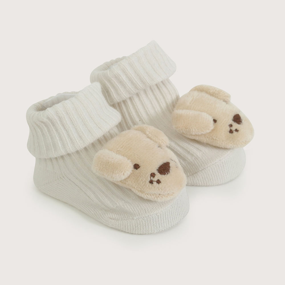 Calcetin sonajero de bebe