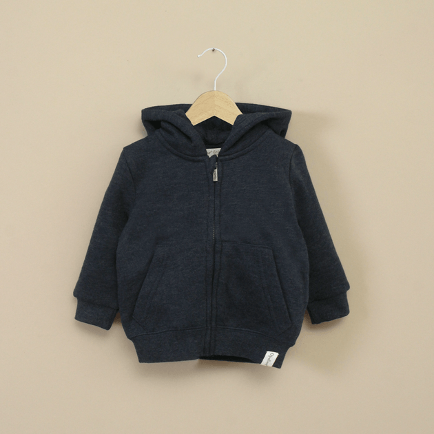 Polerón para niño con capucha y bolsillo canguro