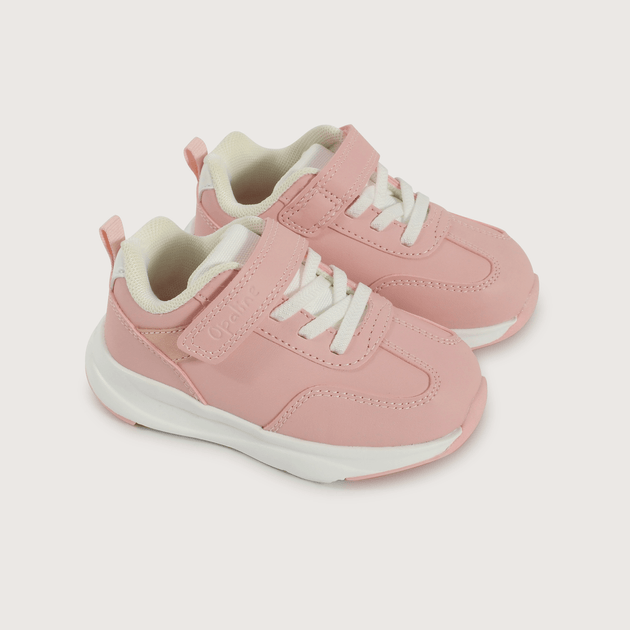 Zapatilla deportiva para niña: velcro y suela liviana
