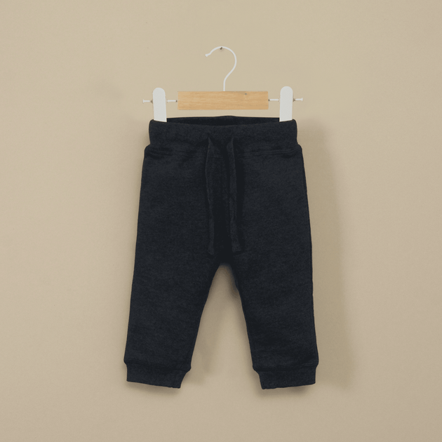 Pantalón para niño con pretina elastica color azul