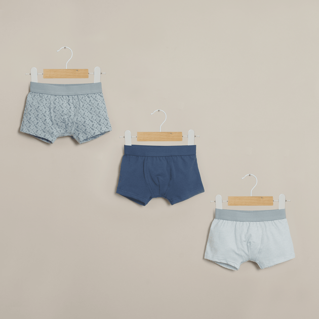 Set de bóxers de colores de niño