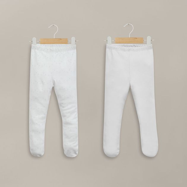 Pack de 2 panty ballerina celeste