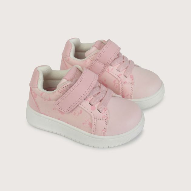 Zapatilla disney rosada de niña