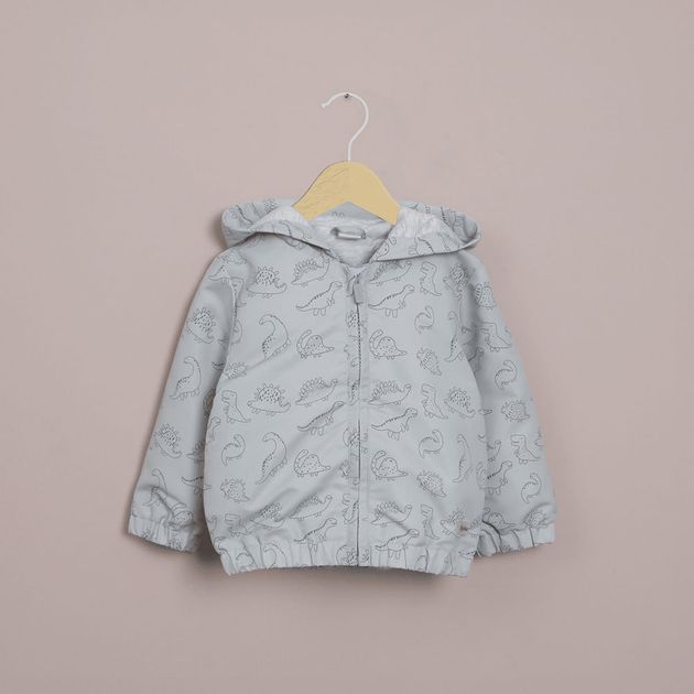 Cortaviento verde de niño