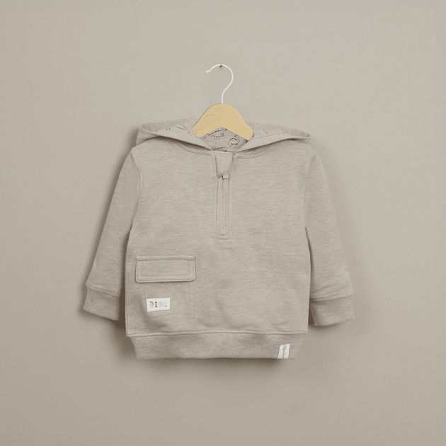 Polerón beige de niño