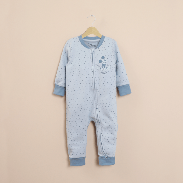 Pijama con estampado disney para niño en algodón