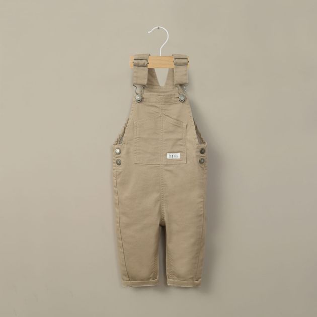 Jardinera beige de niño