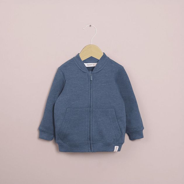 Polerón azul de niño