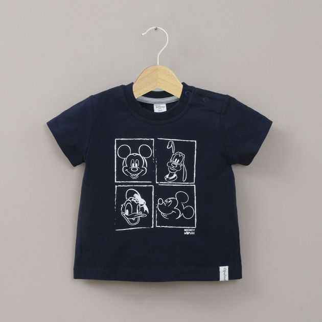 Polera azul disney de niño