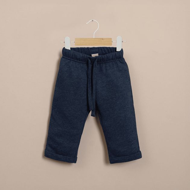 Pantalón de buzo azul marino de niño