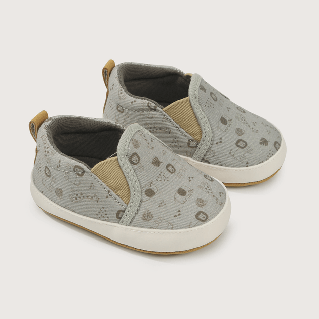 Alpargata Bebé Verde de Niño