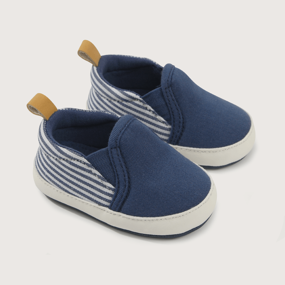 Alpargata Bebé Niño Azul