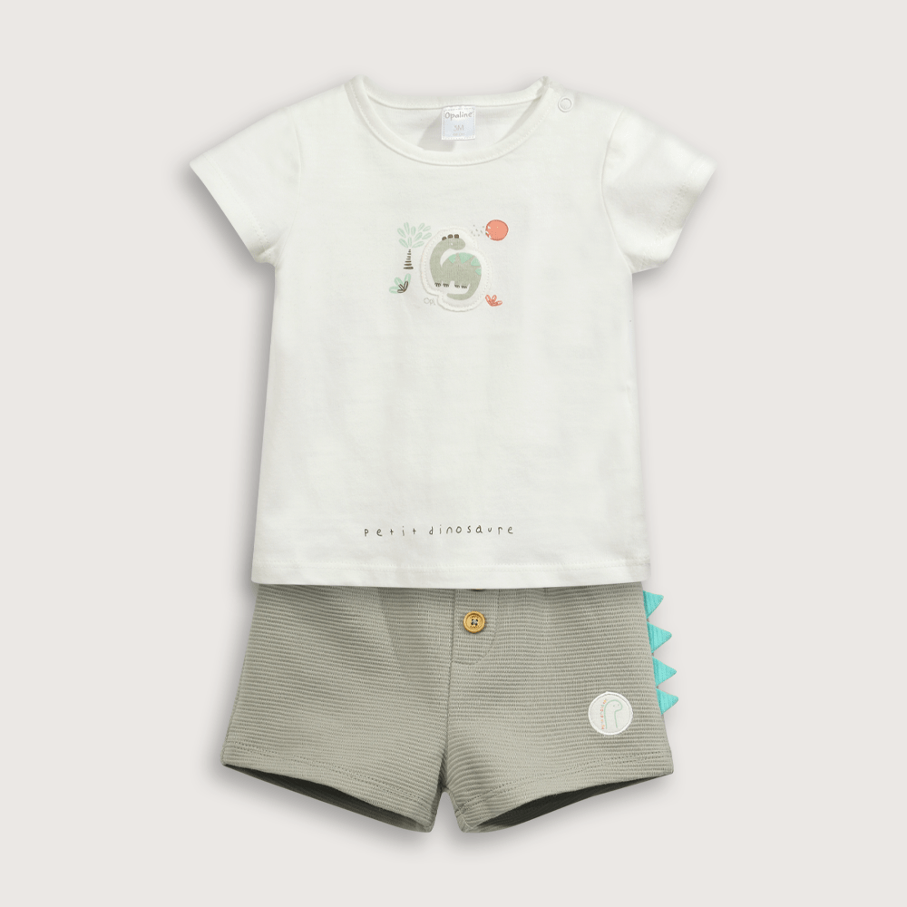 Conjunto Verde de Bebé Niño