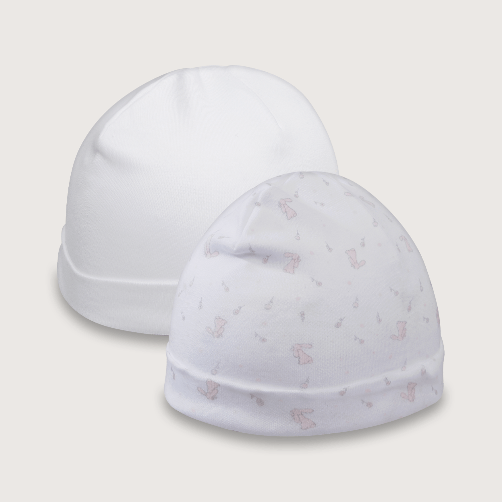 Gorro Bebe Fucsia de Niña