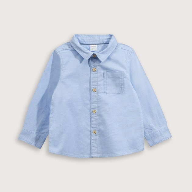 Camisa Celeste de Niño