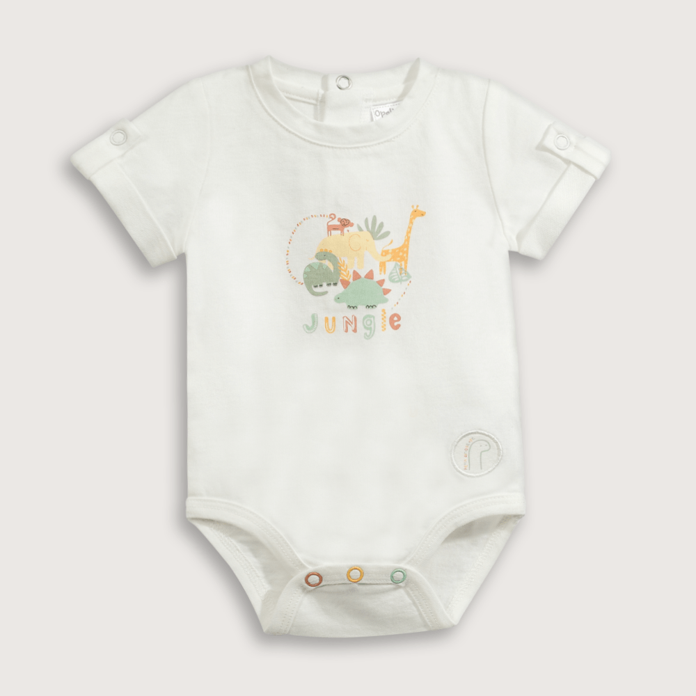 Body Blanco de Bebé Niño