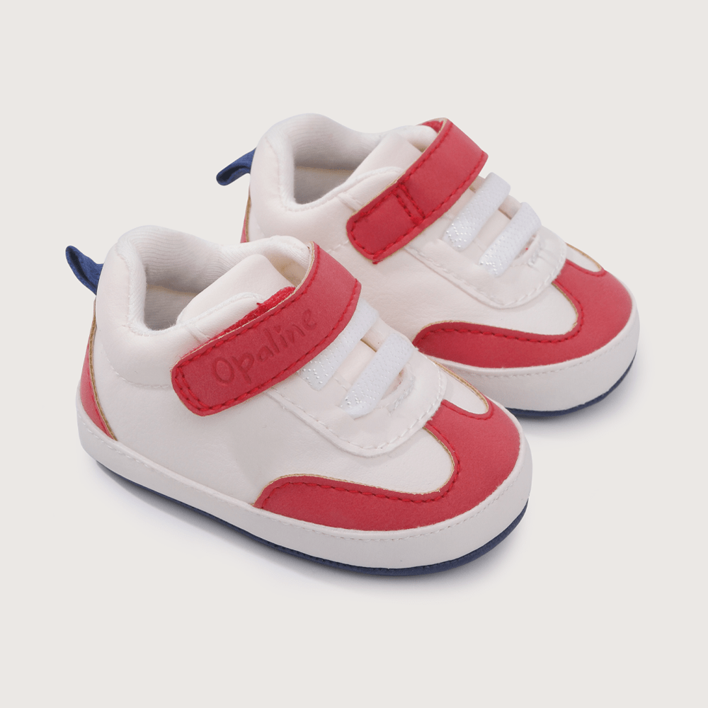 Zapatilla Bebé Niño Blanca