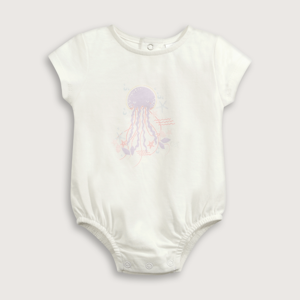 Body Blanco de Bebé Niña