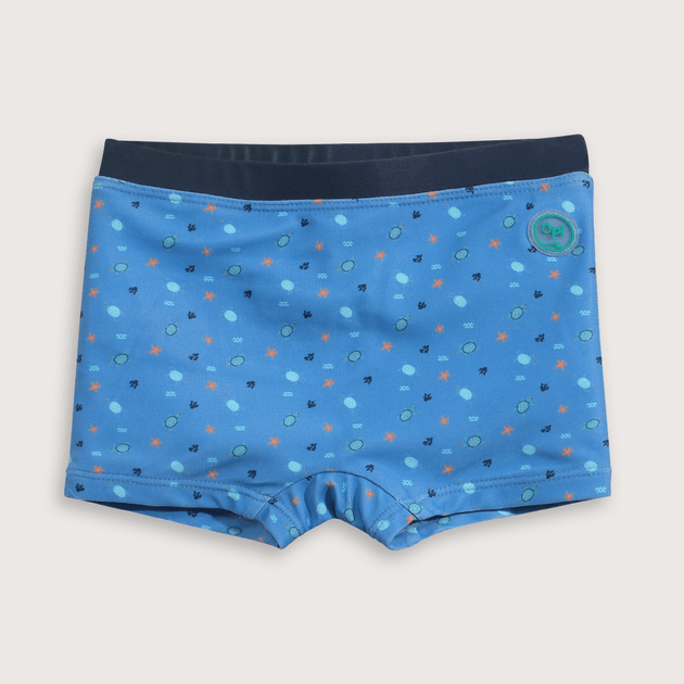 Traje de baño Celeste de Niño