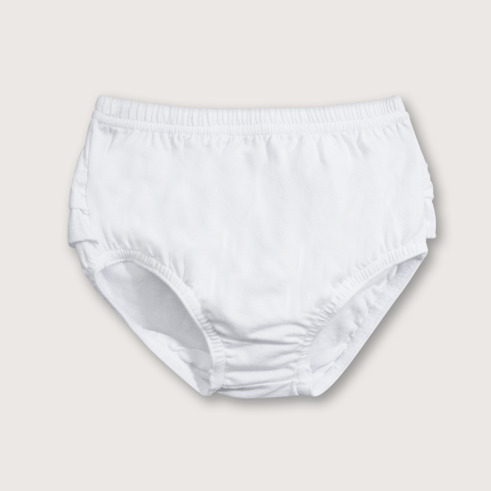 Calzon Blanco de Niña