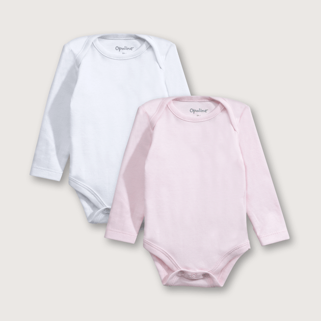 Pack Body Bebe Rosado de Niña
