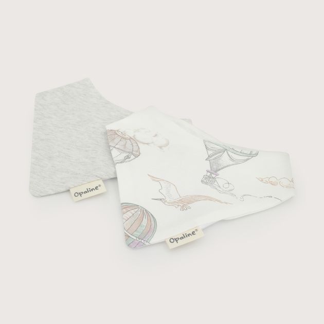 Pack 2 babero unisex