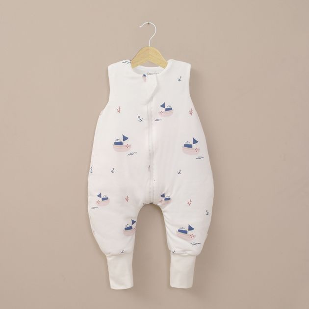 Saco de dormir con patitas niño