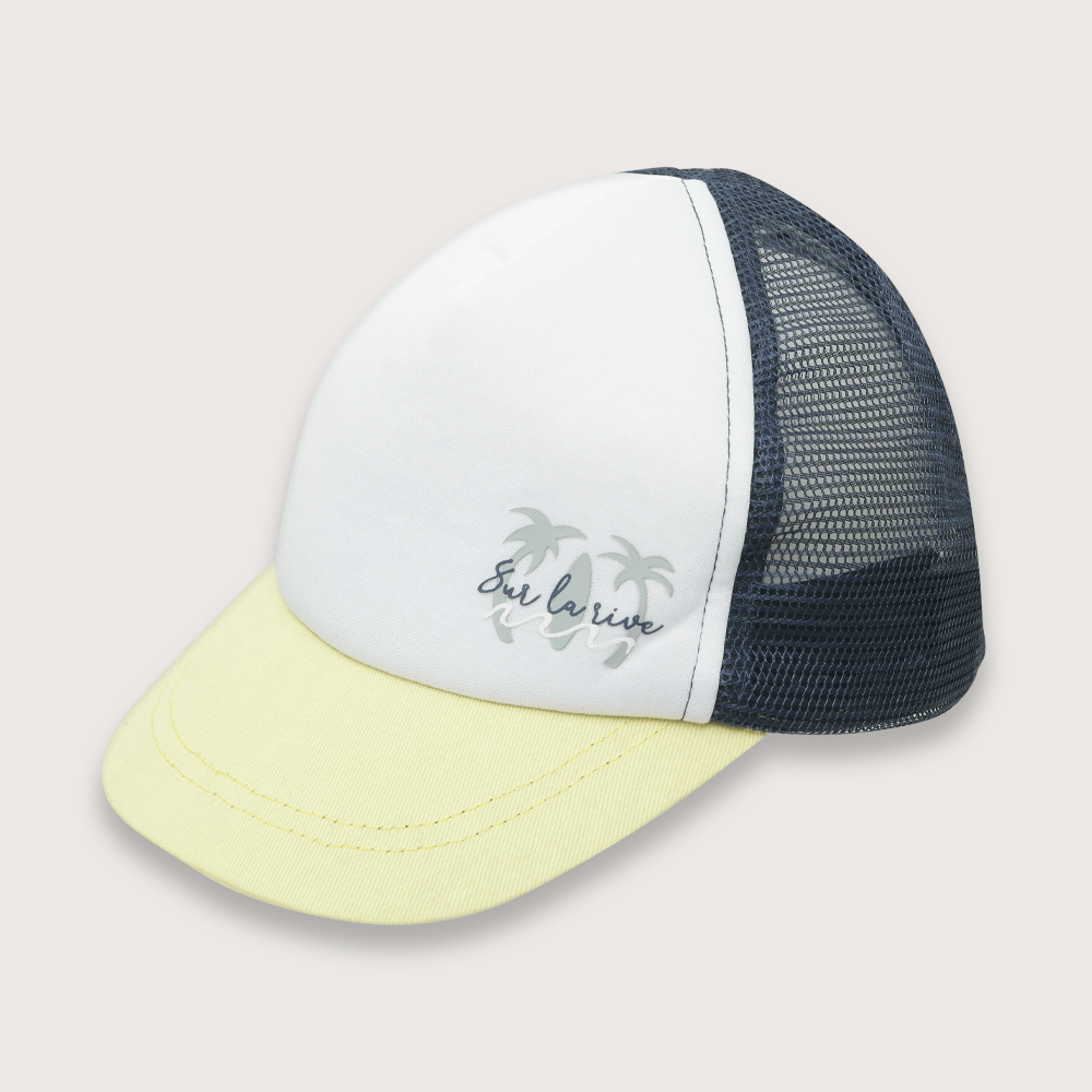 Jockey de niño softshell Amarillo