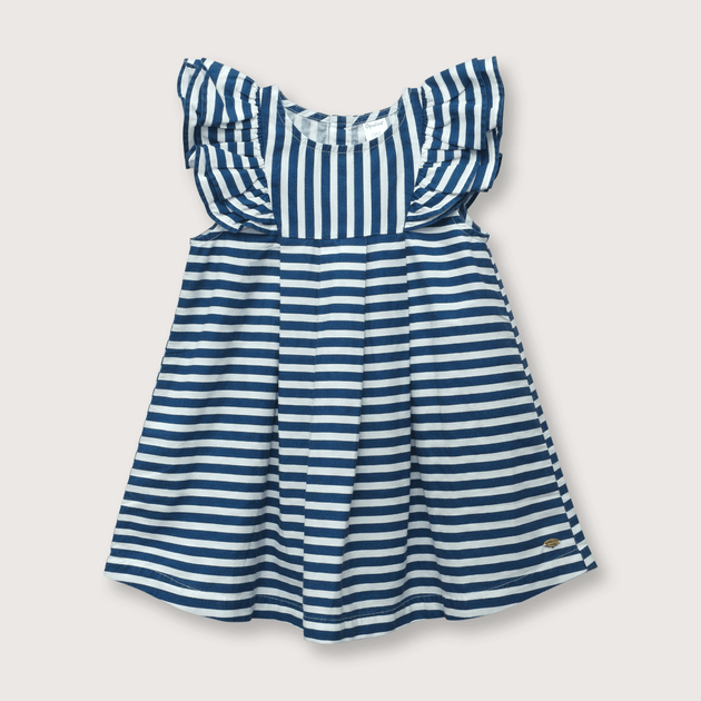Vestido de niña marinero Azul