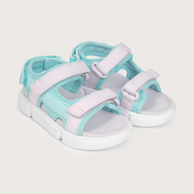 Sandalia de niña sport colores Celeste
