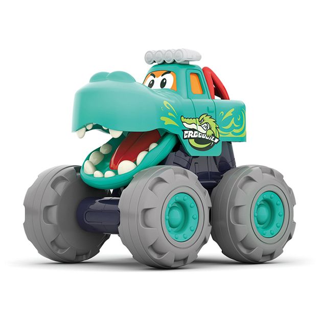 Monster Truck Cocodrilo (Rueda Libre)