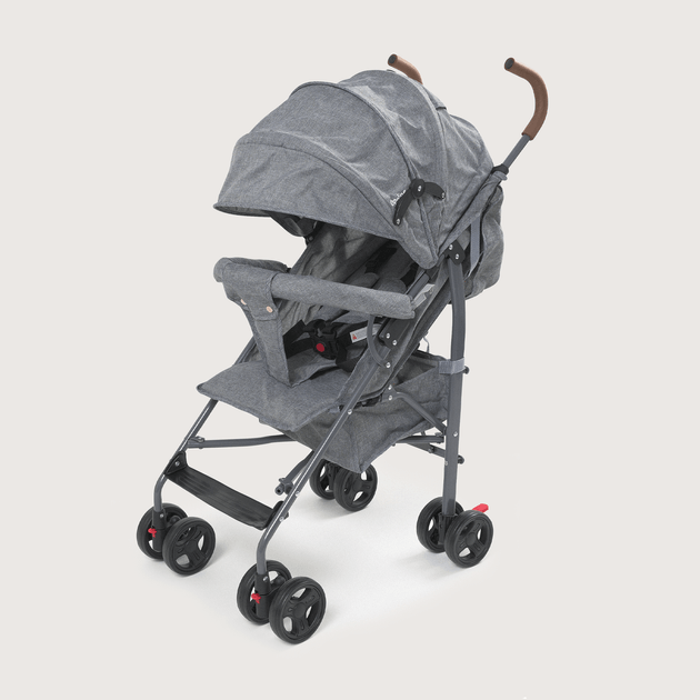 Coche paragua fun gris