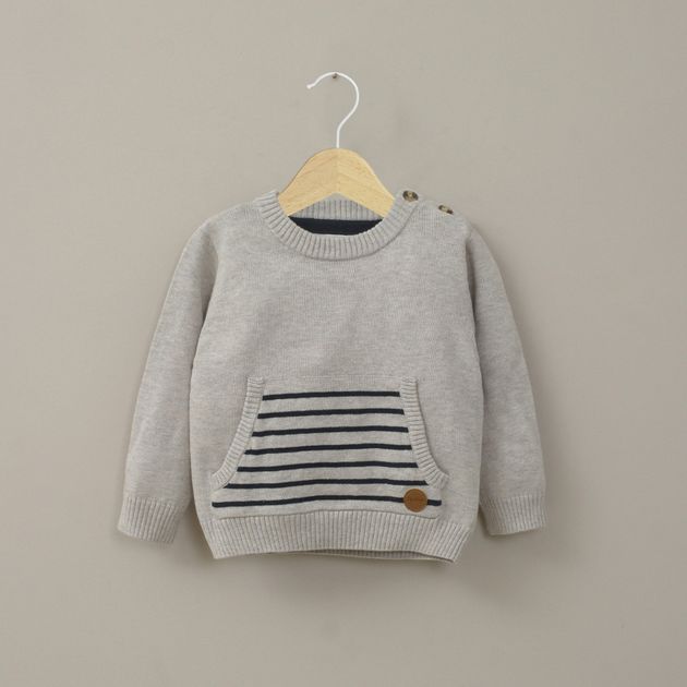 Sweater beige de niño