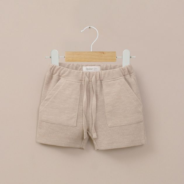 Short beige de niño