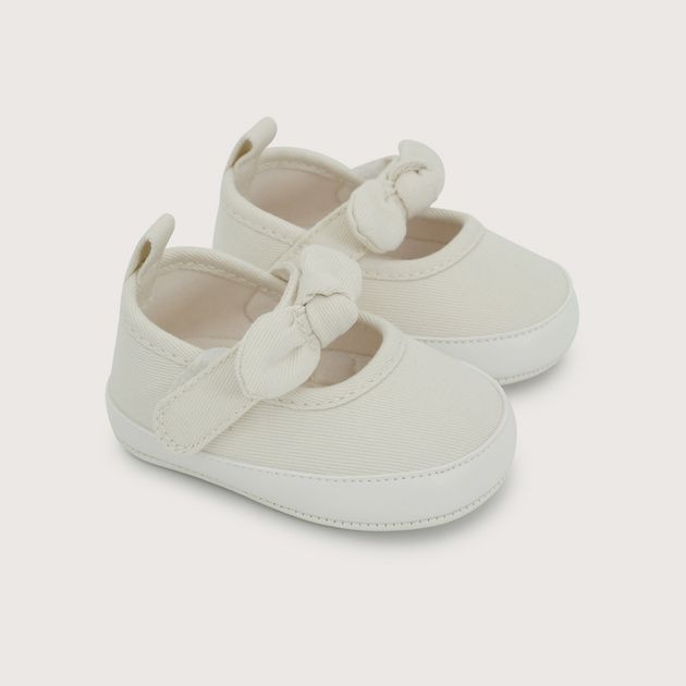 Ballerina bebé beige de niña