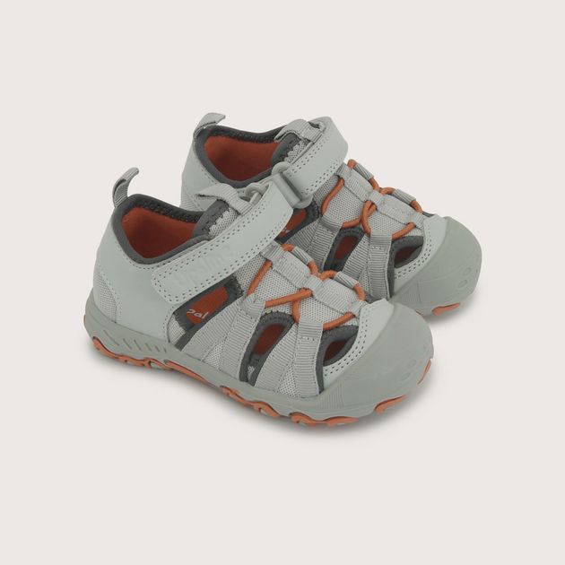 Sandalia outdoor gris de niño