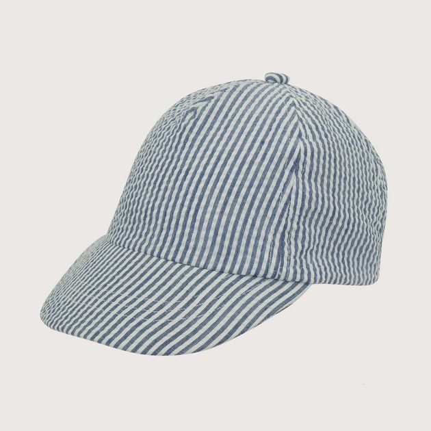 Jockey azul de bebe