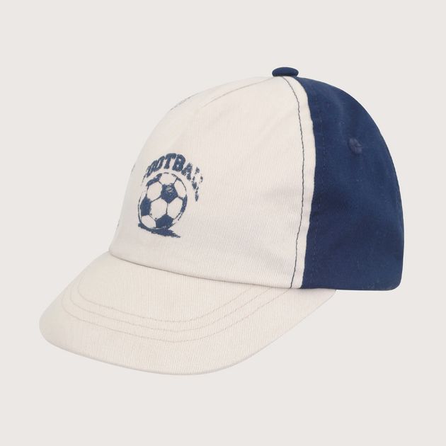 Jockey azul de niño