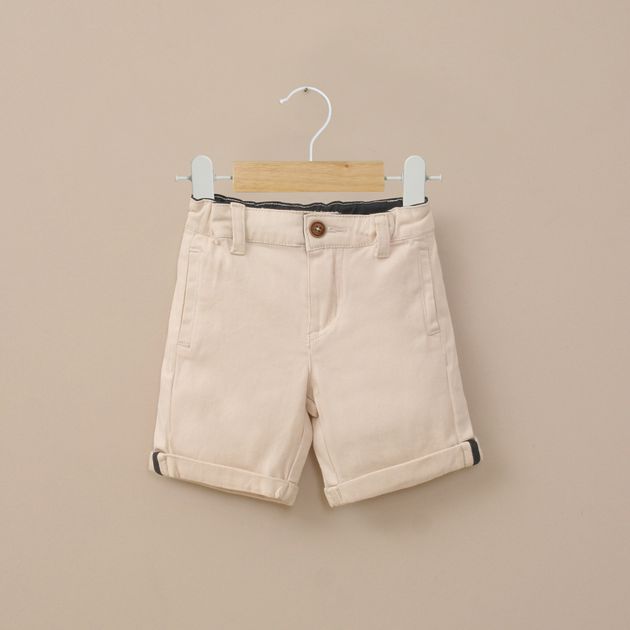 Bermuda beige de niño