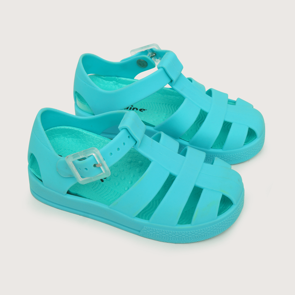 Sandalia Aqua Niña Celeste